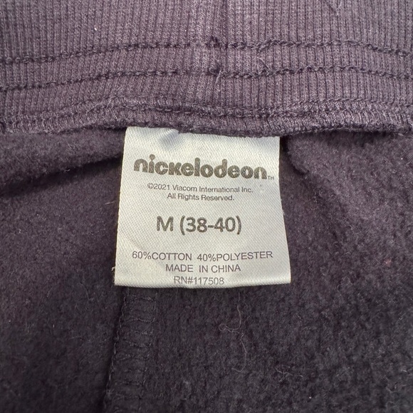 Nickelodeon Rugrats Men's Graphic Fleece Joggers Size M (38-40) - Picture 6 of 7